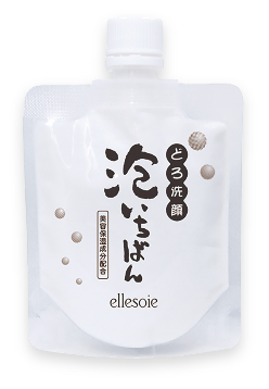 エルソワ どろ洗顔 泡いちばん