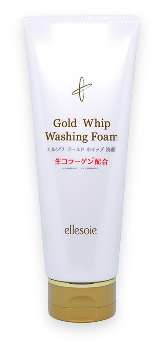 エルソワ ゴールドホイップ洗顔